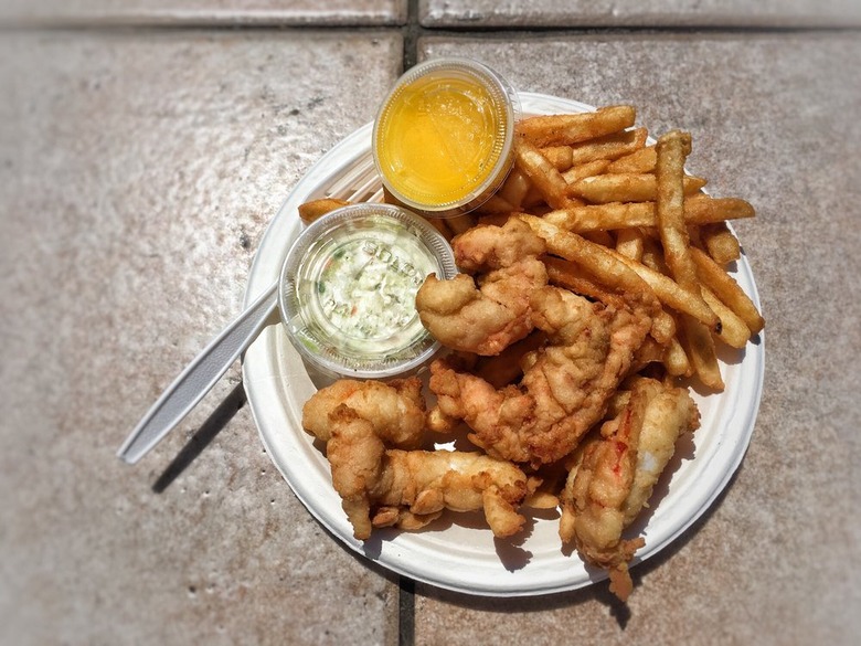 Brown's Lobster Pound (Seabrook, New Hampshire)