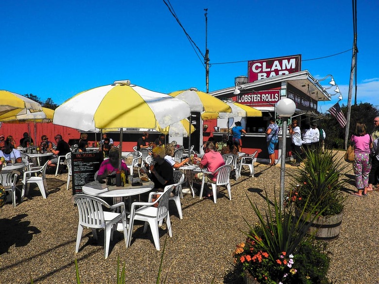 The Clam Bar at Napeague (Amagansett, New York)