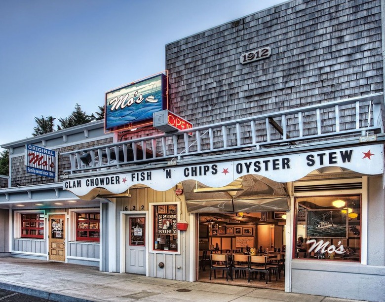 Mo's Seafood and Chowder (Newport, Oregon)