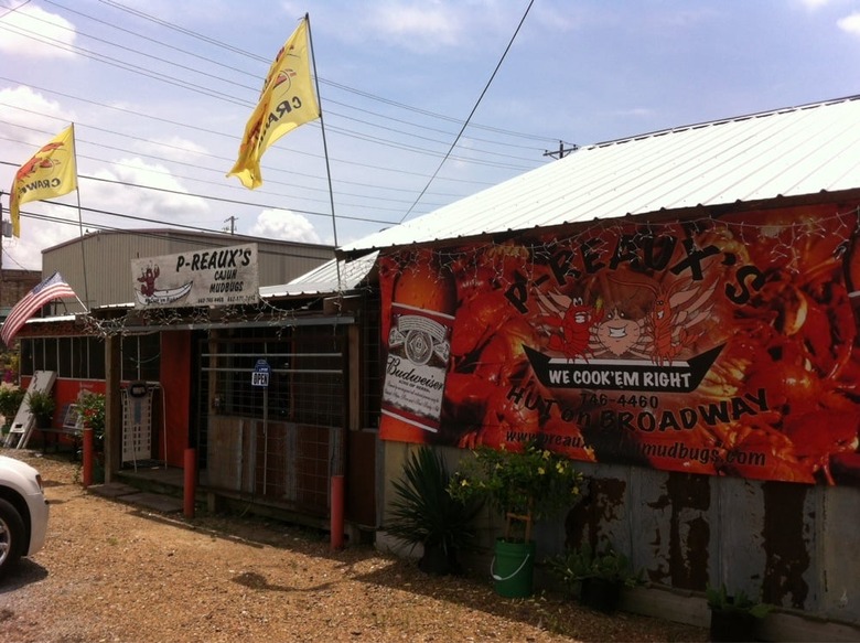 P'Reaux's Cajun Mudbugs & Shrimp (Yazoo City, Mississippi)