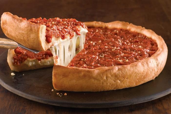 #16 Giordano's Pizza, Chicago 