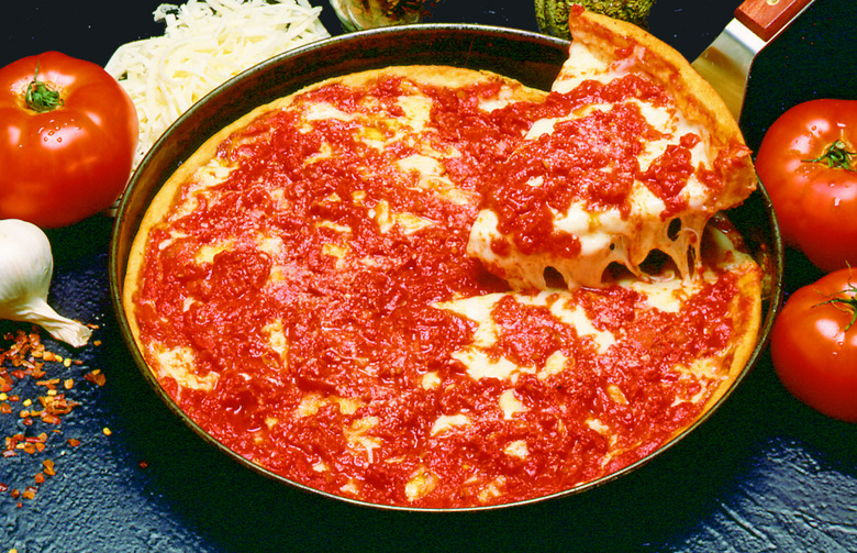 #7 Lou Malnati's Pizzeria, Chicago (Chicago Classic: Deep dish with sausage, crust made with butter, and mozzarella)