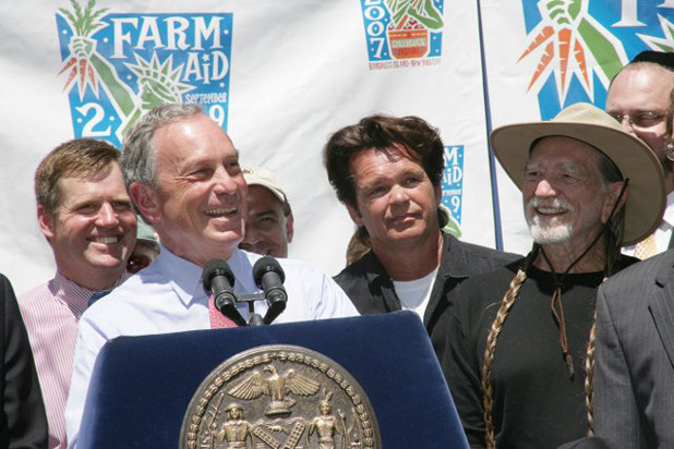 19. Tie: Mayor Bloomberg and the American Beverage Association 