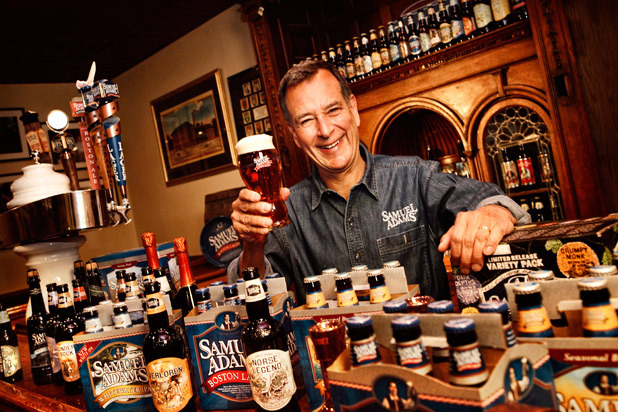 17. Jim Koch, Founder and Chairman, The Boston Beer Co. 