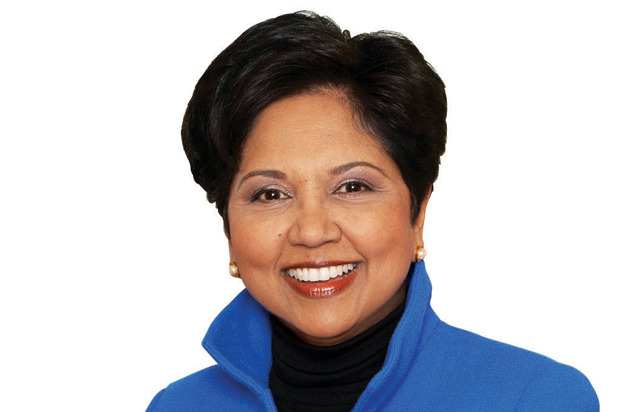 6. Indra Nooyi, Chairman and CEO, PepsiCo. 