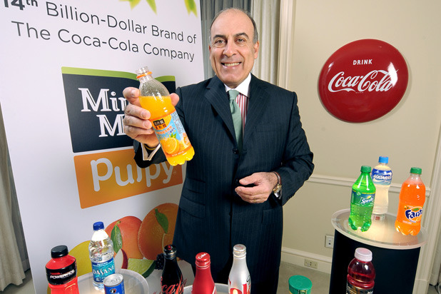 5. Muhtar Kent, CEO and Chairman, The Coca-Cola Company 