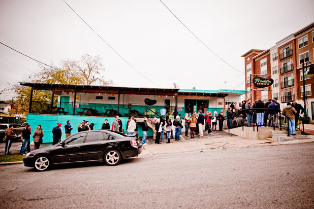 3) Franklin BBQ, Austin, Texas