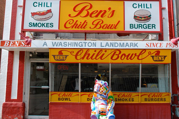 9) Ben's Chili Bowl, Washington, D.C.