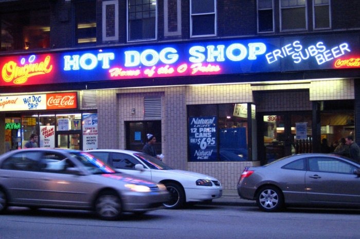 #16 The Original Hot Dog Shop, Pittsburgh