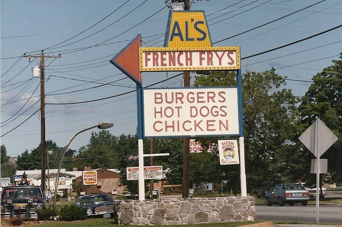 #20 Al's French Frys, Burlington, Vt.