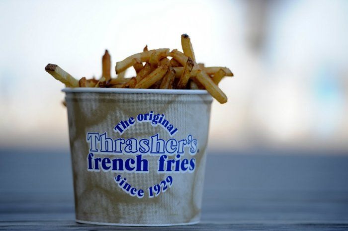 #25 Thrasher's French Fries, Ocean City, Md.