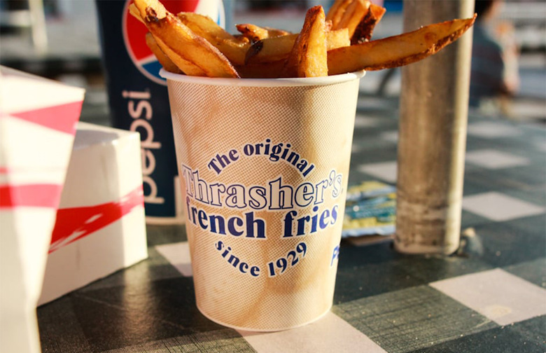 #37 Thrasher's French Fries, Ocean City, Md.