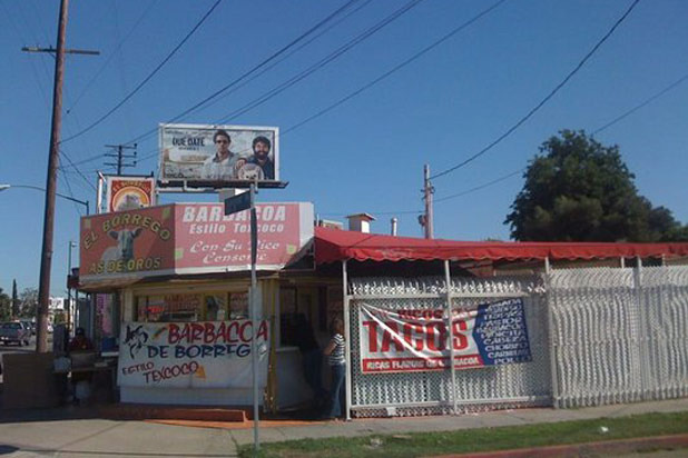 39)  El Borrego de Oro, Los Angeles, Calif.