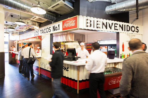 13) Los Tacos No. 1, New York City