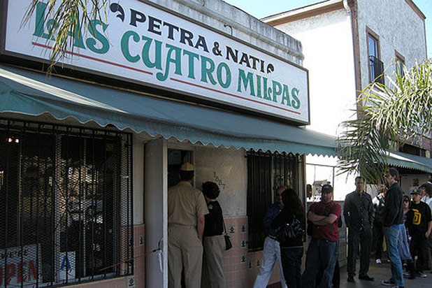 18) Las Cuatro Milpas, San Diego, Calif.