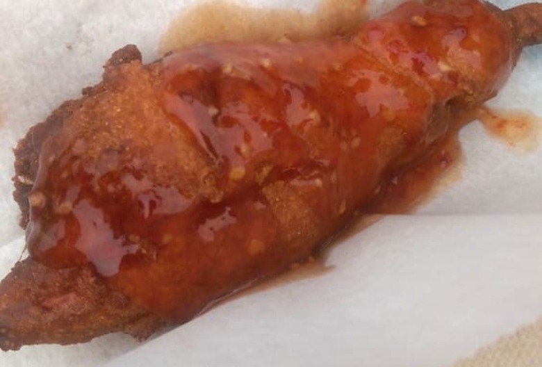  46. Shrimp Corn Dog, Iowa