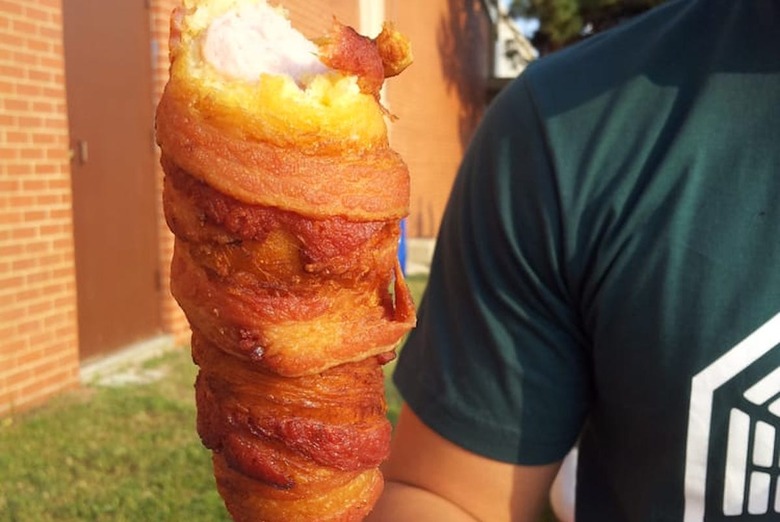 43. Bacon-Wrapped Corn Dogs, Oklahoma