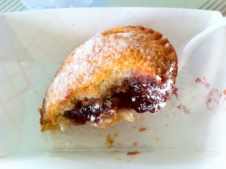 10. Deep-Fried Peanut Butter and Jelly, Virginia