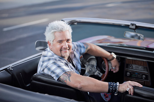 43) Guy Fieri, Chef–Restaurateur and TV Personality 