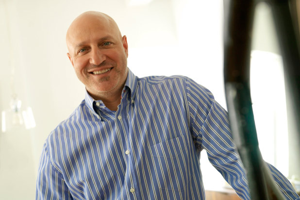 41) Tom Colicchio, Chef-Restaurateur and TV Personality