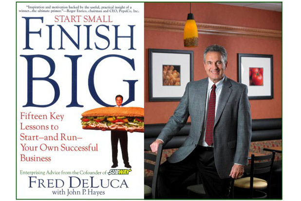 37) Fred DeLuca, Co-Founder and President, Subway