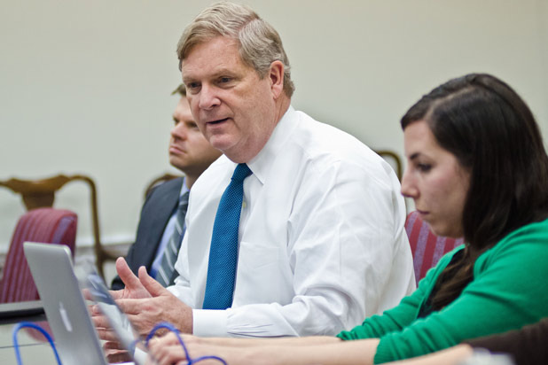 10) Thomas Vilsack, Secretary, USDA