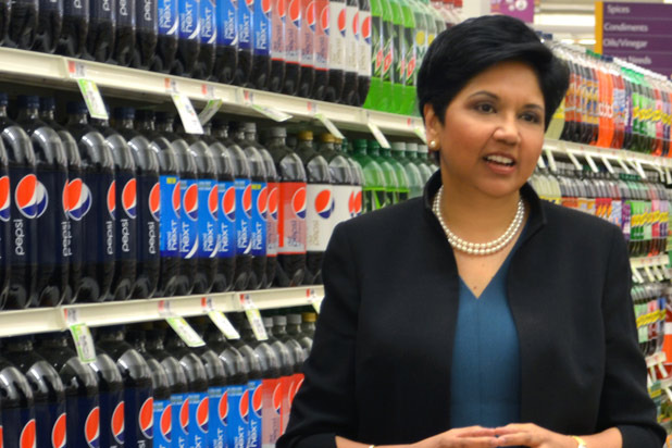 6) Indra Nooyi, Chairman and CEO, PepsiCo