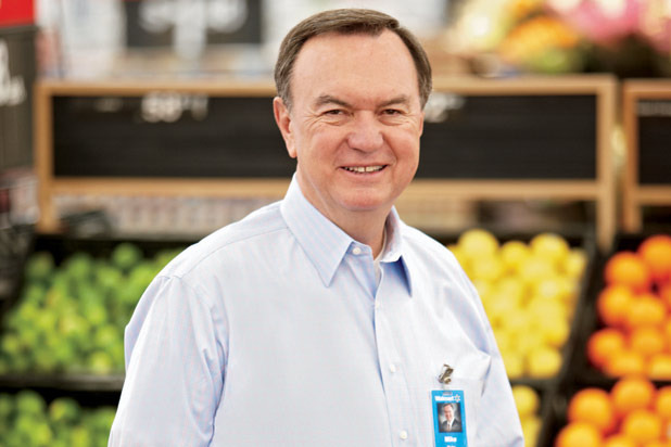 5) Mike Duke, President and CEO, Wal-Mart Stores Inc.