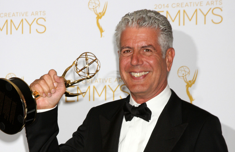 #43 Anthony Bourdain, Chef and Television Personality