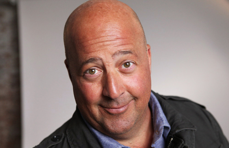 #49 Andrew Zimmern, Host, 'Bizarre Foods'