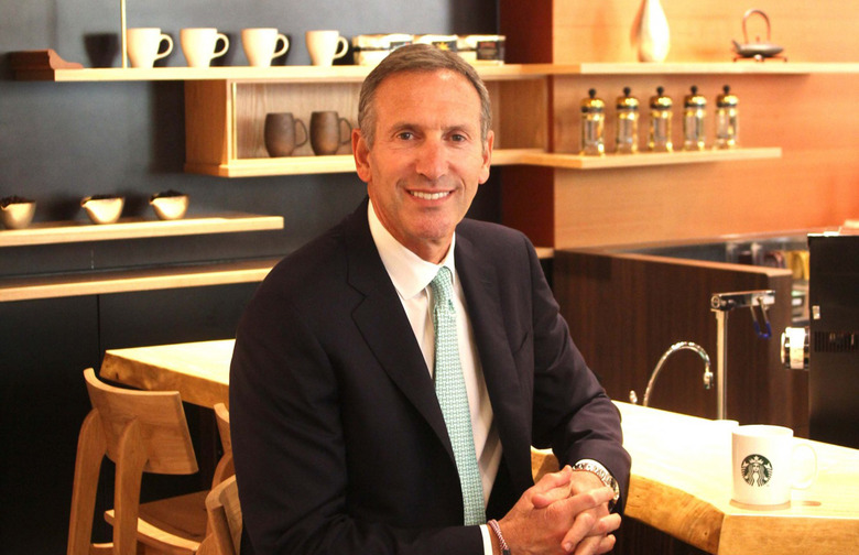 #6 Howard Schultz, CEO, Starbucks