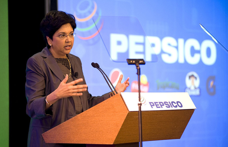 #7 Indra Nooyi, Chairman and CEO, Pepsi