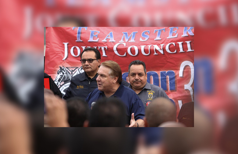 #8 James P. Hoffa, General President, International Brotherhood of Teamsters