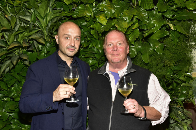 #32 Mario Batali and Joe Bastianich, Chef/ Restaurateurs