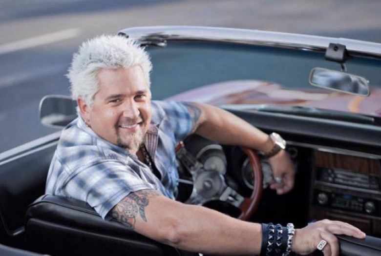 #50 Guy Fieri, Television Personality