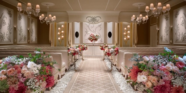 #29 Wynn Las Vegas Wedding Salons (Las Vegas, Nevada)