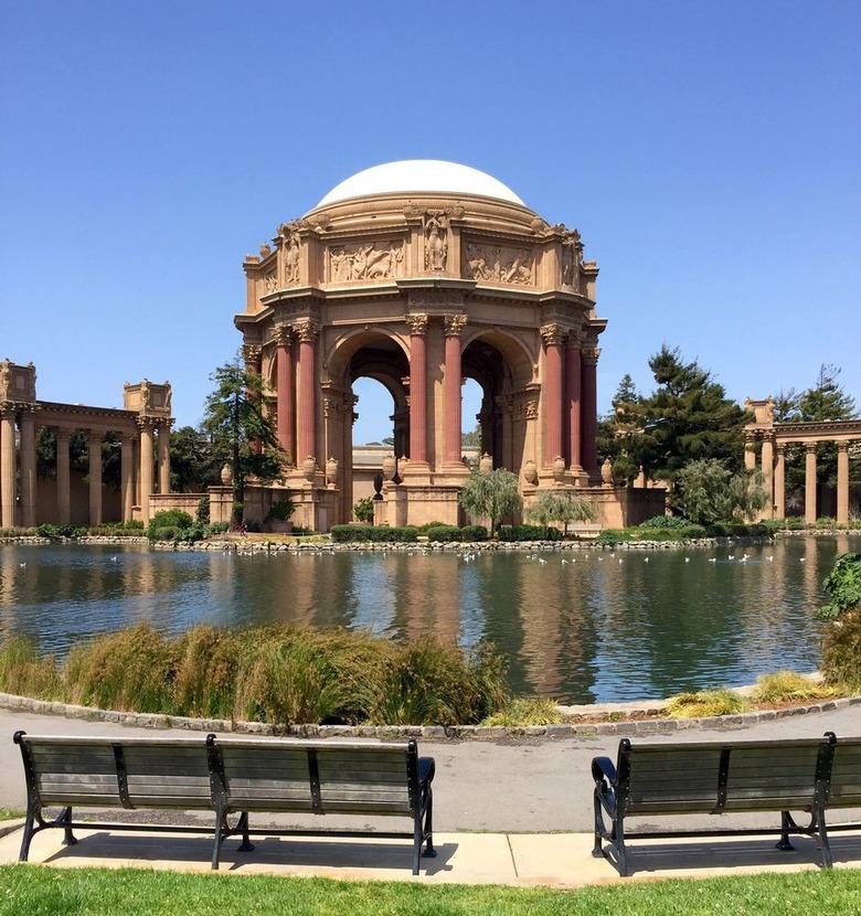 #15 Palace of Fine Arts (San Francisco, California)