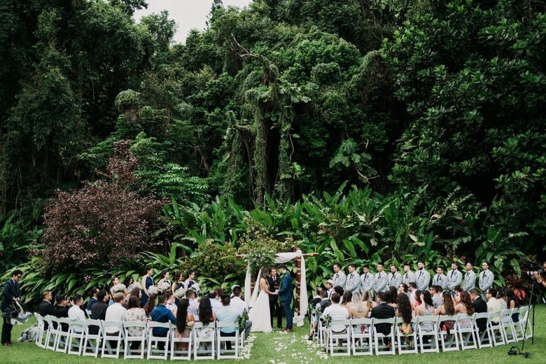 #10 Haiku Gardens Weddings (Kaneohe, Hawaii)