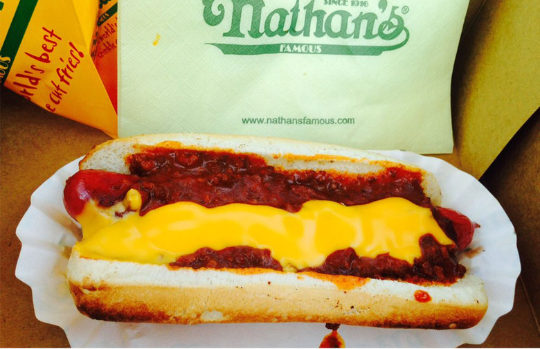 #2 Nathan's Famous, Coney Island, Brooklyn, N.Y.