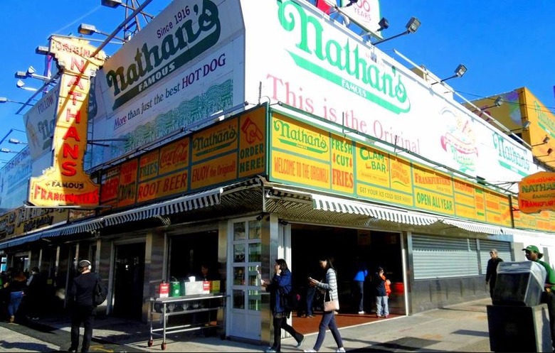 #44 Nathan's Famous, Coney Island, N.Y.