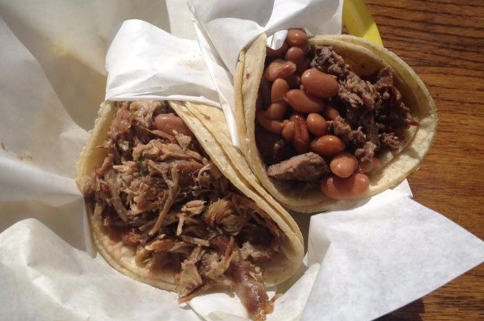 #1 La Taqueria, San Francisco: Carnitas