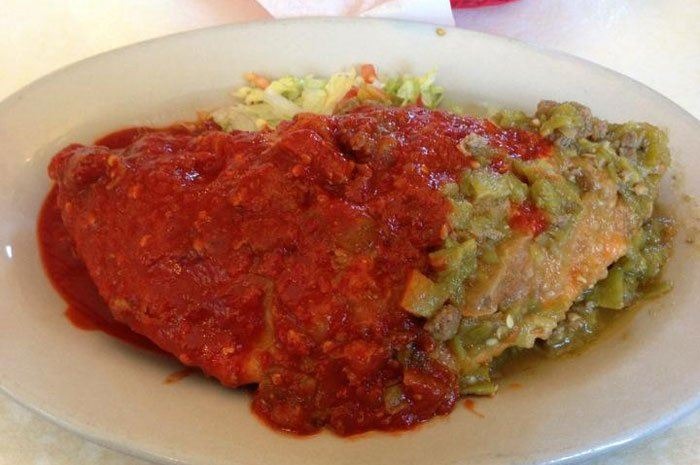 #16 Mary and Tito's Café, Albuquerque: Carne Adovada