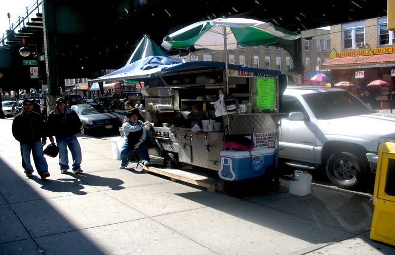 #39 Tacos Morelos, New York City: Chorizo