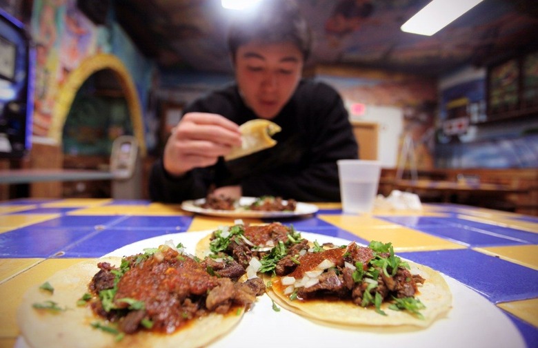 #40 Taqueria Vallarta, San Francisco: Al Pastor