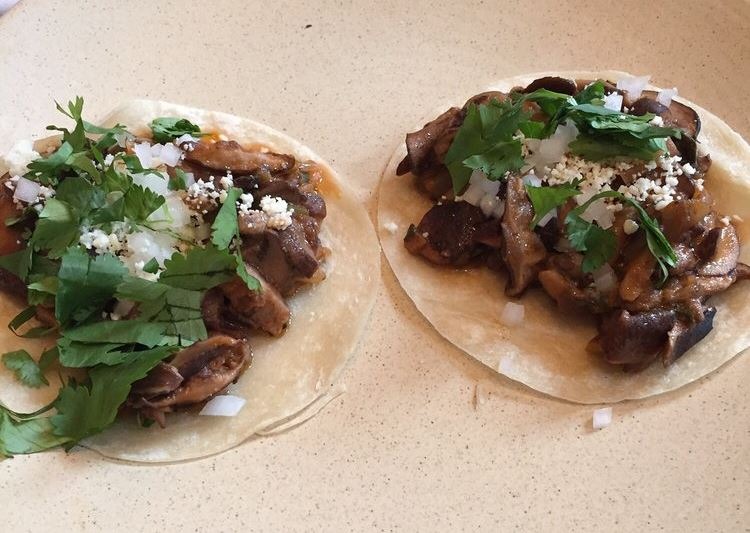 #75 Empellón Taqueria, New York City: Mixed Mushrooms with Pasilla Chile