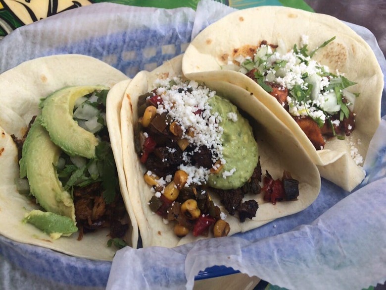 #2 Tacodeli, Austin: El Conquistador