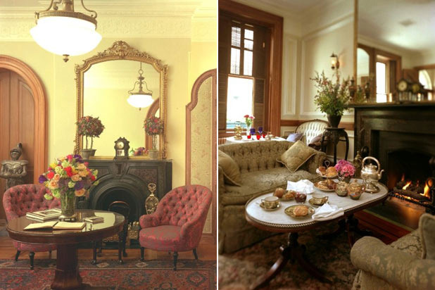 Lady Mendl's Tea Salon at the Inn at Irving Place in New York City