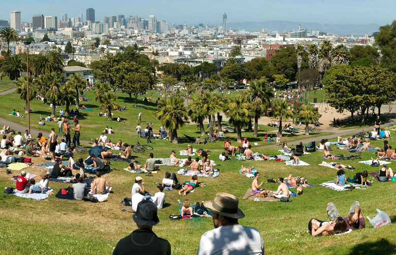 #1 Dolores Park, San Francisco