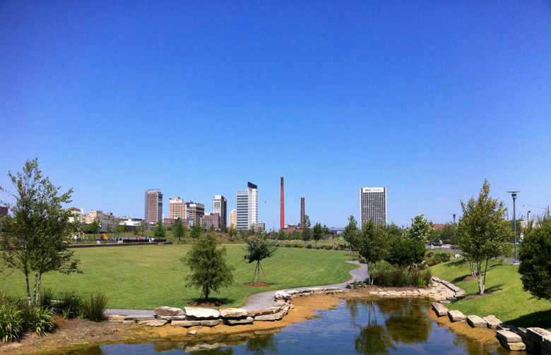 #9 Railroad Park, Birmingham, Ala.