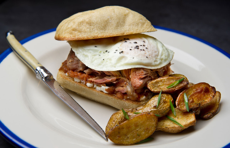 #7 Jam, Chicago: Egg Sandwich 